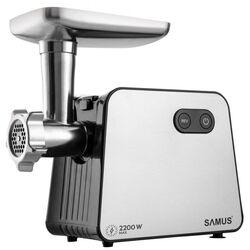 Masina de tocat carne Samus SMT2200X (Black/Inox)