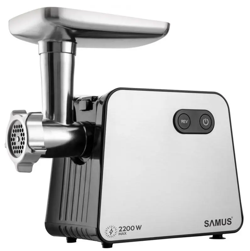 Masina de tocat carne Samus SMT2200X (Black/Inox)