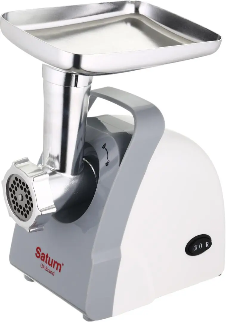 Masina de tocat carne Saturn ST-FP0085 (White/Grey)