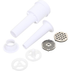 Masina de tocat carne Saturn ST-FP0085 (White/Grey) Thumb