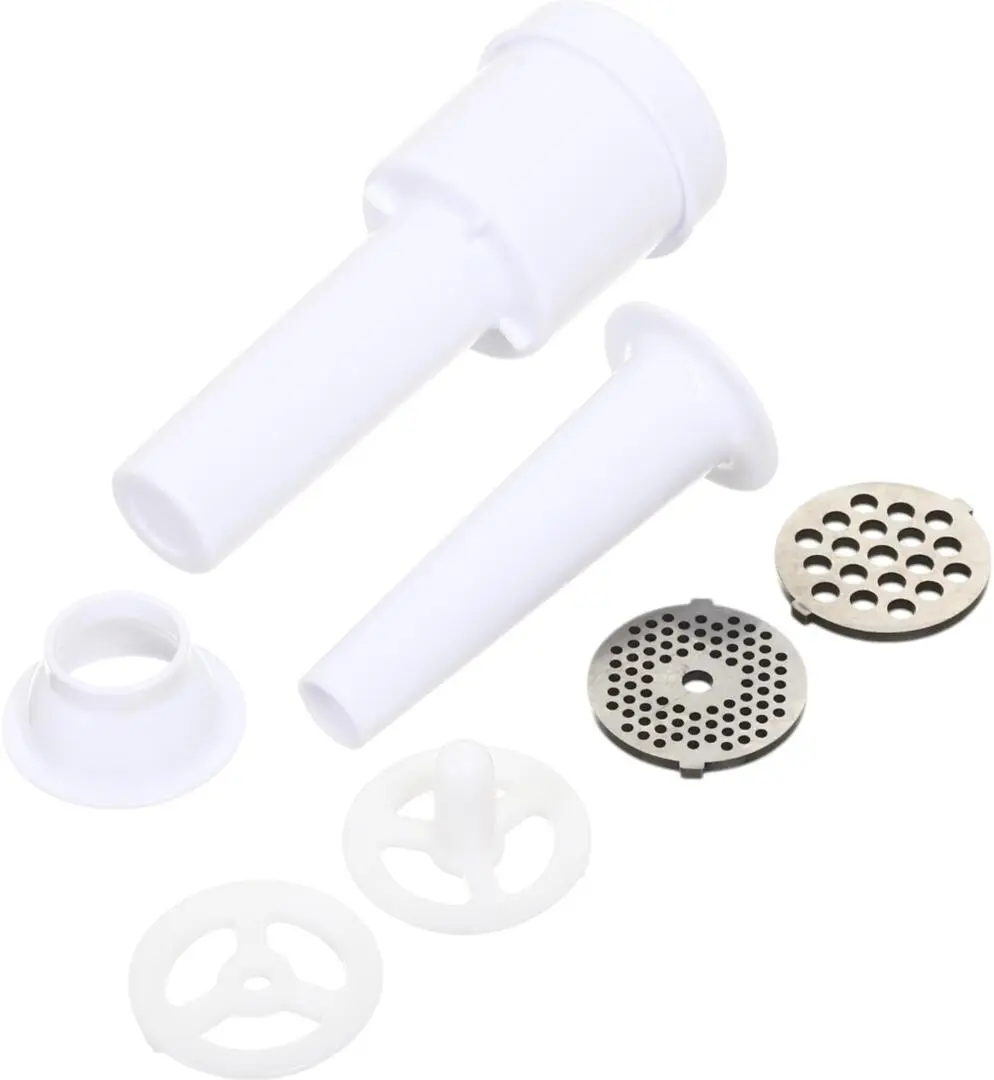 Masina de tocat carne Saturn ST-FP0085 (White/Grey)