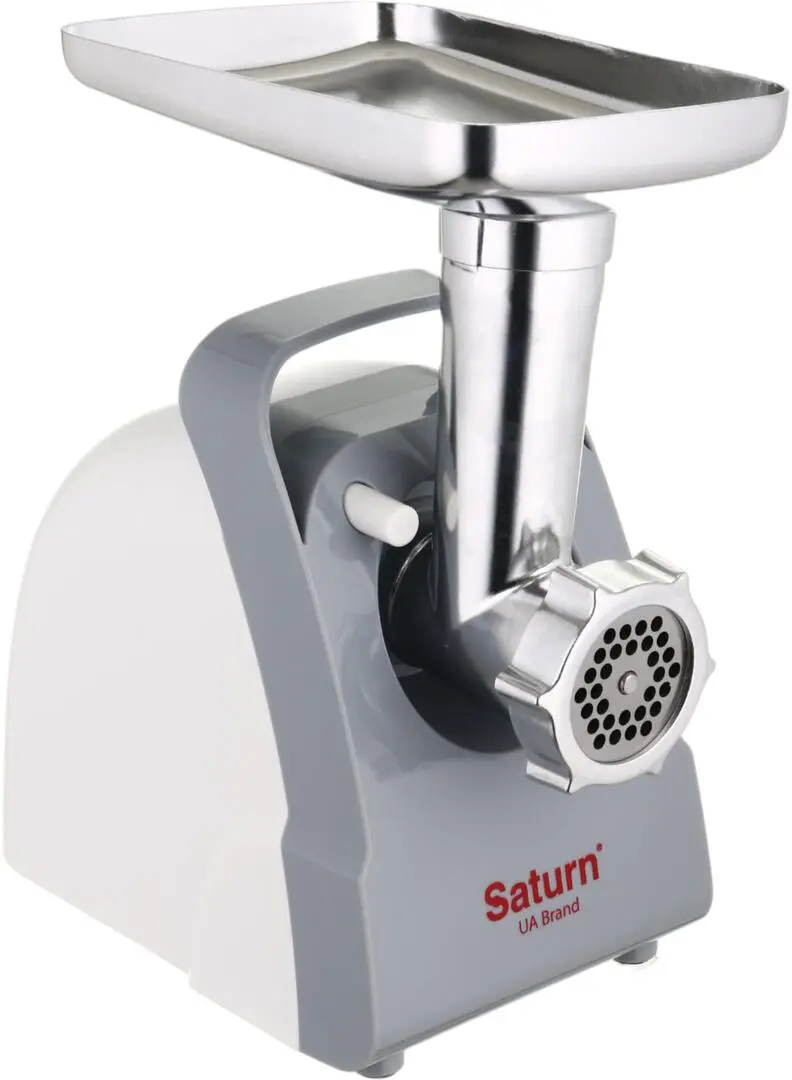 Masina de tocat carne Saturn ST-FP0085 (White/Grey)
