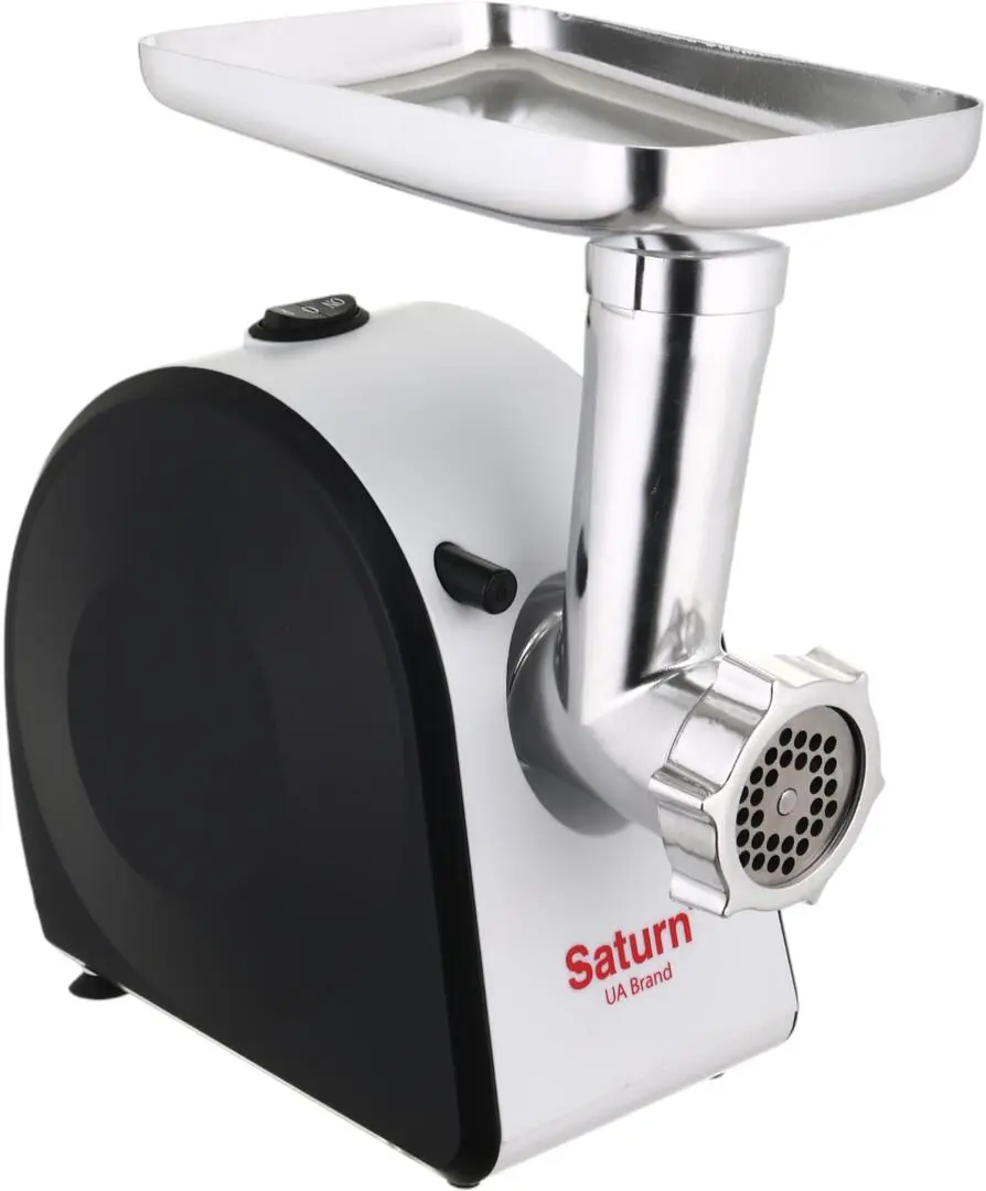 Masina de tocat carne Saturn ST-FP0099 (White/Black)