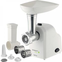 Masina de tocat carne Scarlett SC-MG45M07 (White)