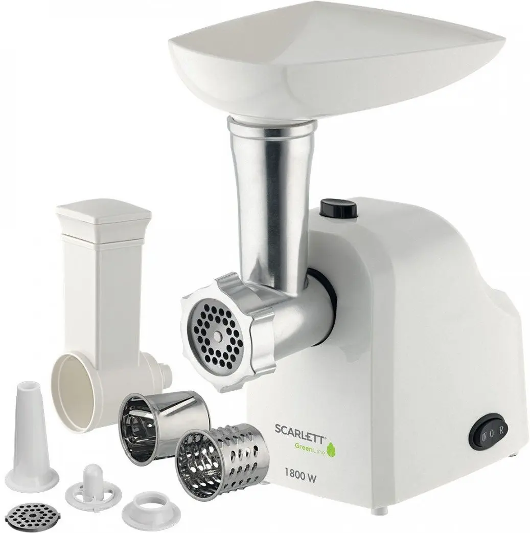 Masina de tocat carne Scarlett SC-MG45M07 (White)