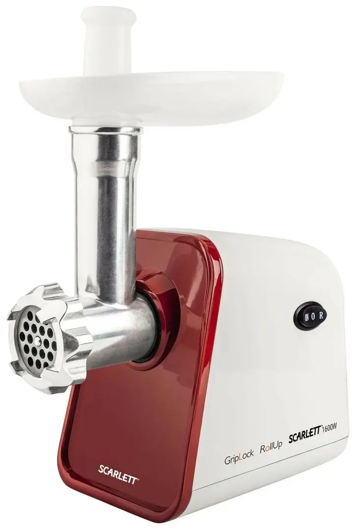 Masina de tocat carne Scarlett SC-MG45M08 (White/Red)