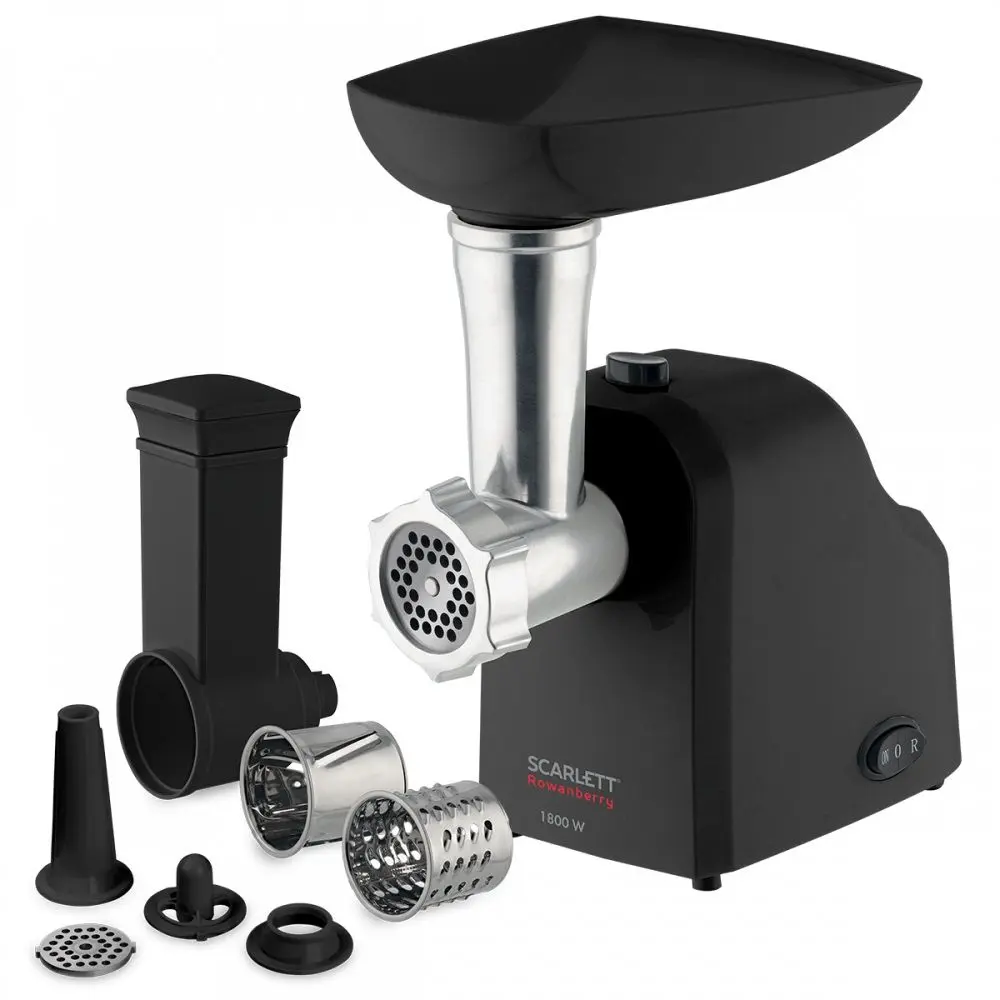 Masina de tocat carne Scarlett SC-MG45M09 (Black)