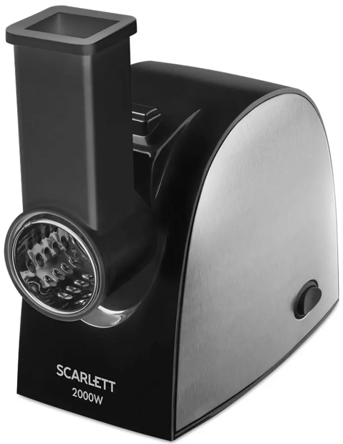 Masina de tocat carne Scarlett SC-MG45M13 (Black/Inox)