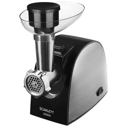 Masina de tocat carne Scarlett SC-MG45M13 (Black/Inox)