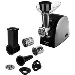 Masina de tocat carne Scarlett SC-MG45M13 (Black/Inox) Thumb