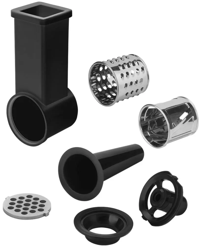 Masina de tocat carne Scarlett SC-MG45M13 (Black/Inox)