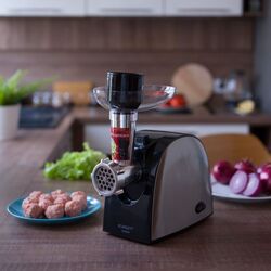 Masina de tocat carne Scarlett SC-MG45M13 (Black/Inox) Thumb