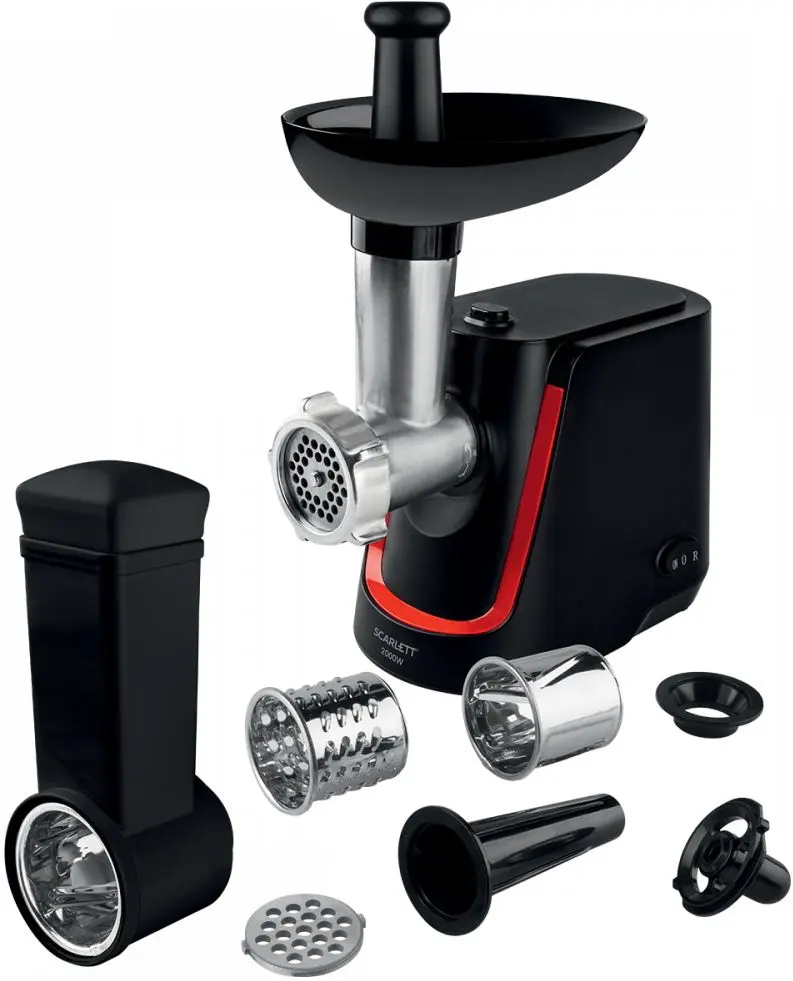 Masina de tocat carne Scarlett SC-MG45M14 (Black)