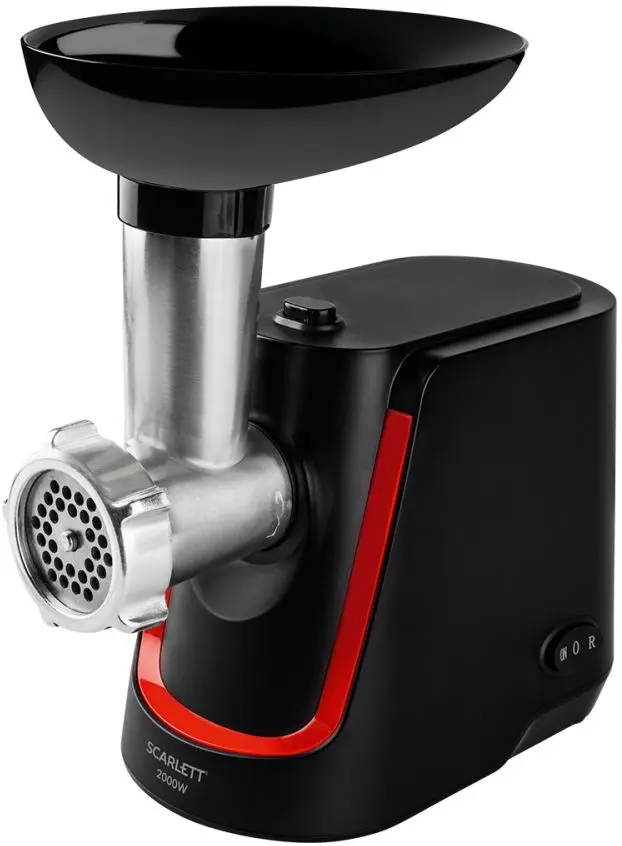 Masina de tocat carne Scarlett SC-MG45M14 (Black)