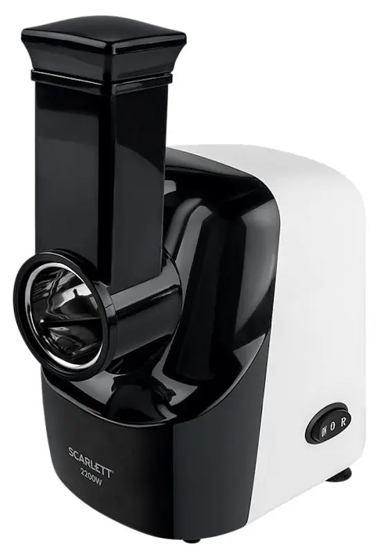 Masina de tocat carne Scarlett SC-MG45M16 (Black/White)