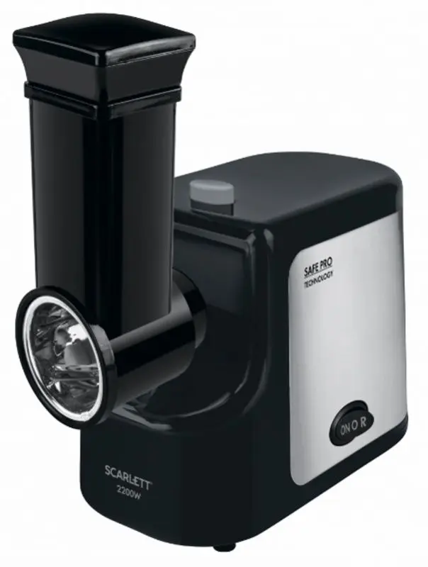 Masina de tocat carne Scarlett SC-MG45M17 (Black/Inox)