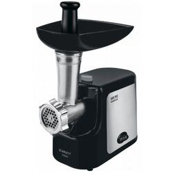 Masina de tocat carne Scarlett SC-MG45M17 (Black/Inox)