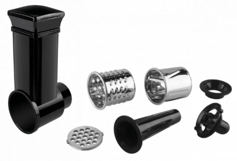 Masina de tocat carne Scarlett SC-MG45M17 (Black/Inox)