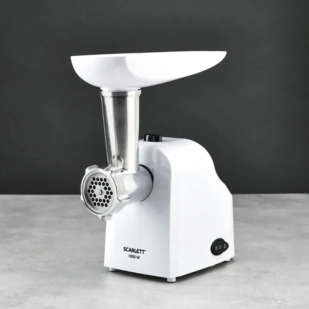 Masina de tocat carne Scarlett SC-MG45M20 (White)