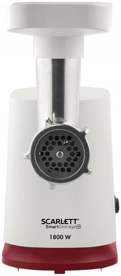 Masina de tocat carne Scarlett SC-MG45M23 (White/Red)