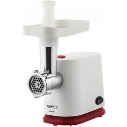 Masina de tocat carne Scarlett SC-MG45M23 (White/Red)