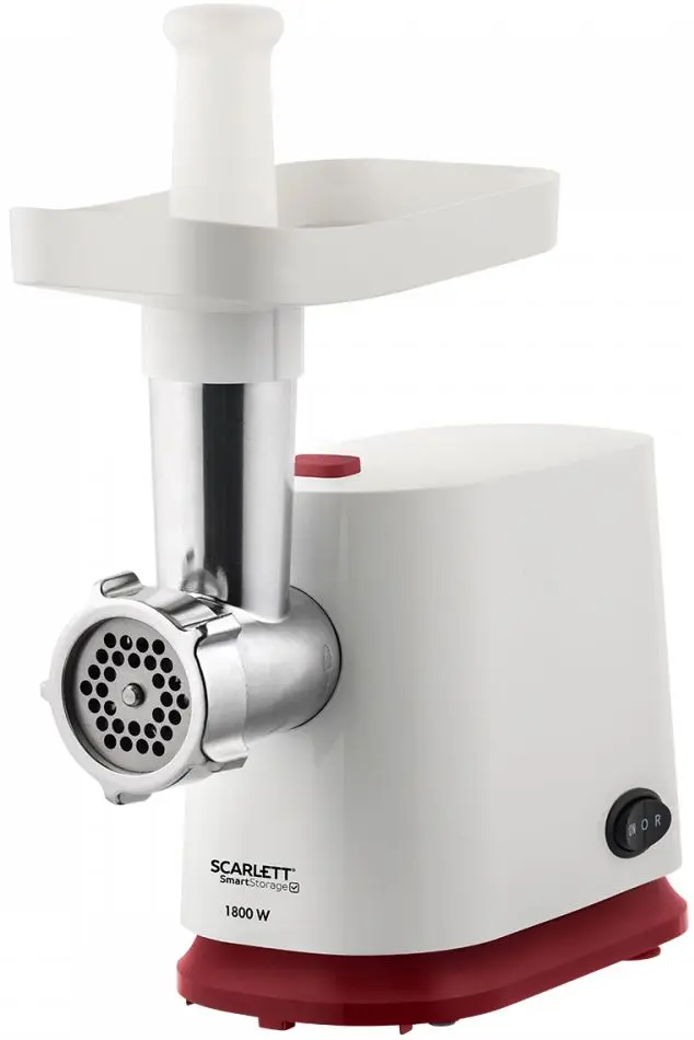 Masina de tocat carne Scarlett SC-MG45M23 (White/Red)