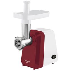 Masina de tocat carne Scarlett SC-MG45S62 (Red/White)