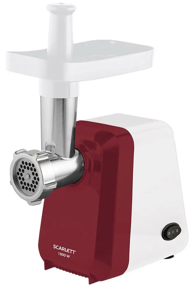 Masina de tocat carne Scarlett SC-MG45S62 (Red/White)