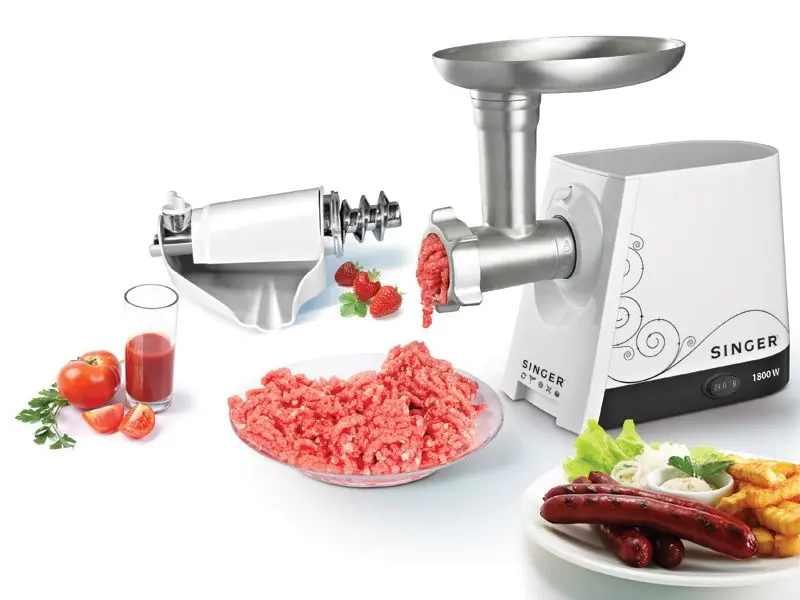 Masina de tocat Singer SMG-1800 (White)