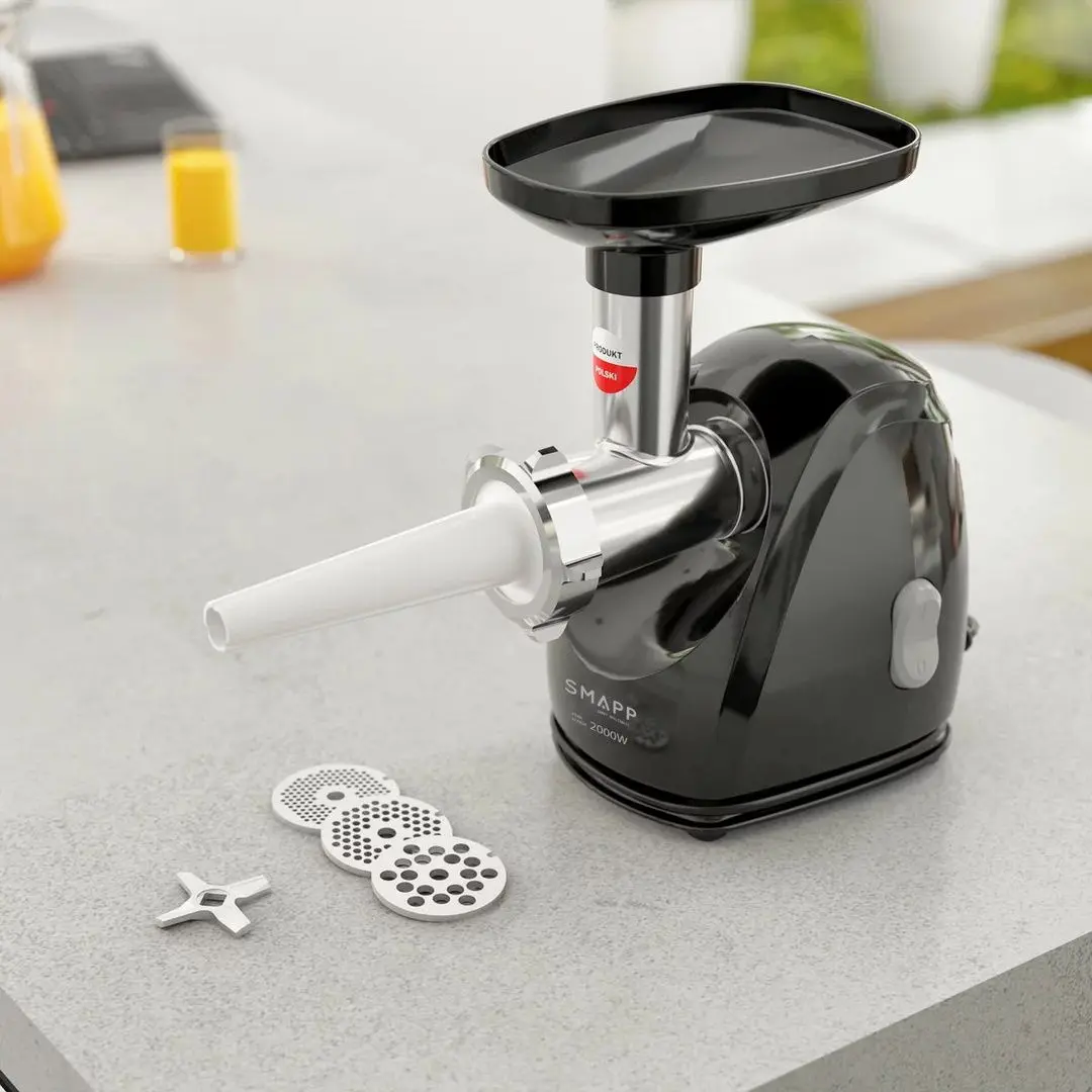 Мясорубка Smapp 489.8 (Black)