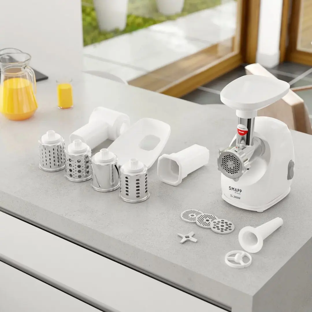 Masina de tocat carne Smapp 489.81 (White)