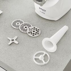 Masina de tocat carne Smapp 489.81 (White) Thumb