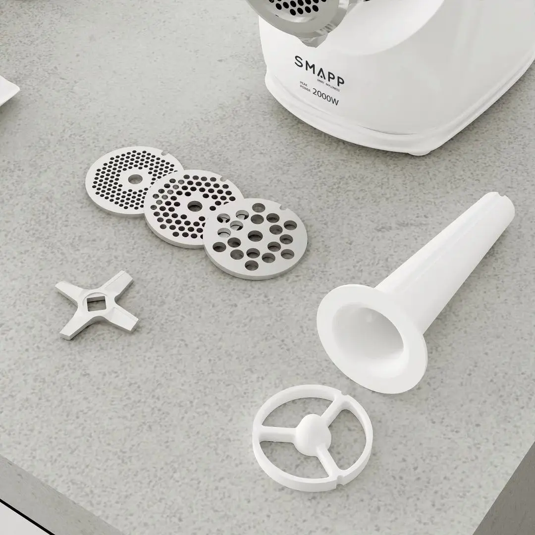 Masina de tocat carne Smapp 489.81 (White)