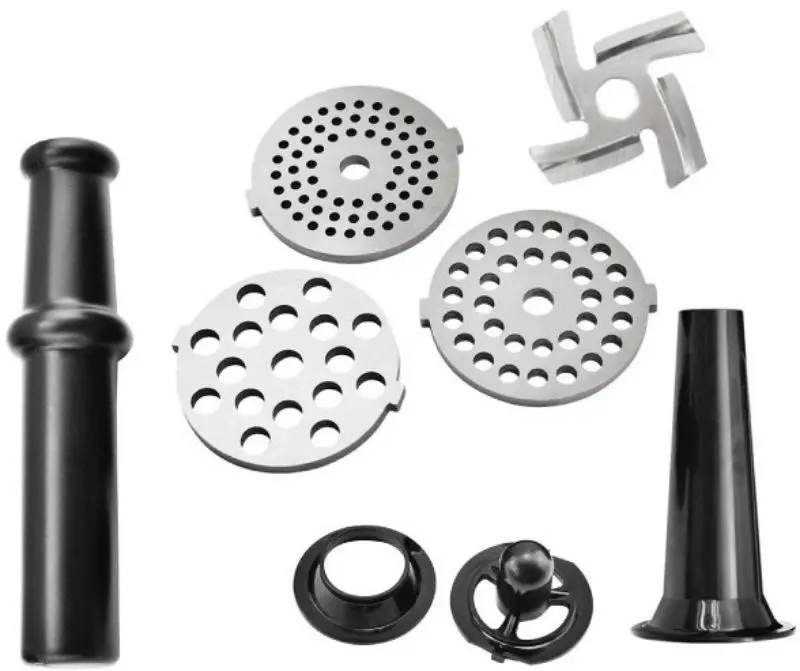 Masina de tocat carne Somogyi HG HD 1300 (Black/Inox)