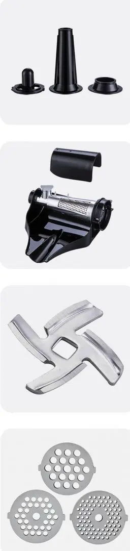 Мясорубка Starcrest SMG-2000BK (Black)