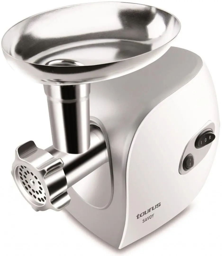 Masina de tocat carne Taurus Savoy II (White/Inox)