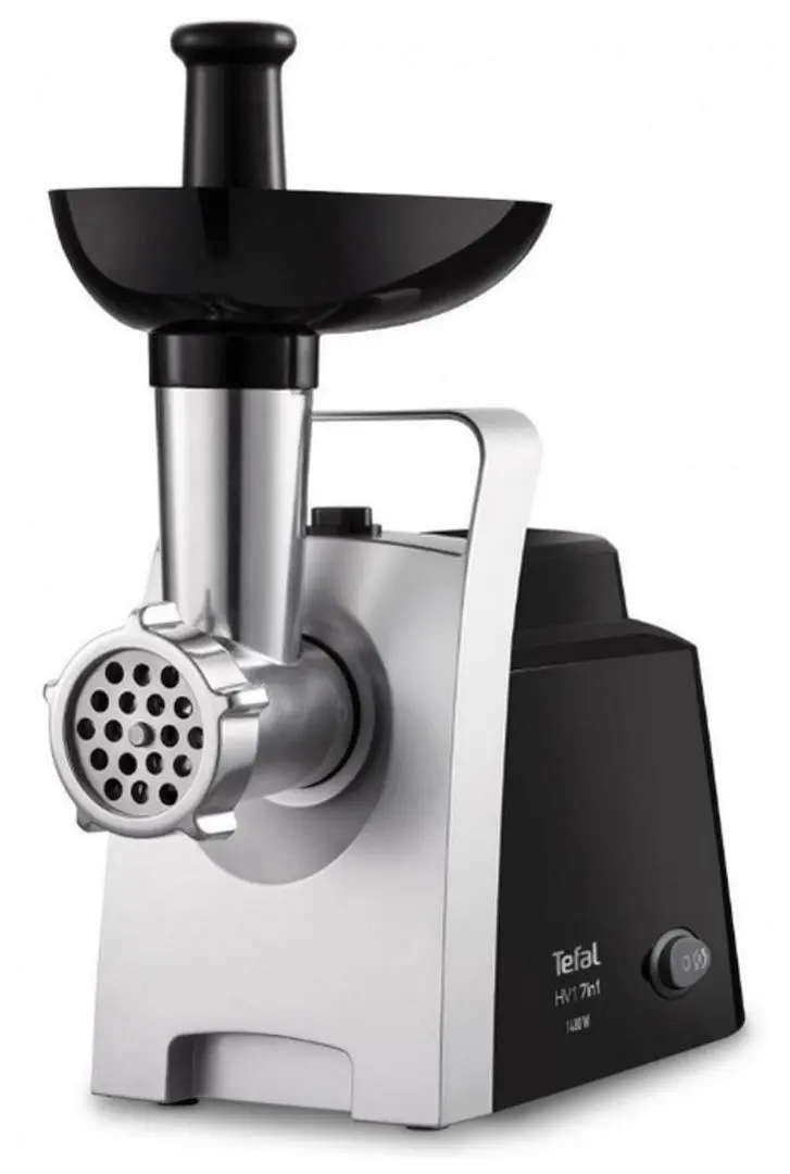 Mașină de tocat carne 7în1 Tefal NE108831 (Black/Inox)