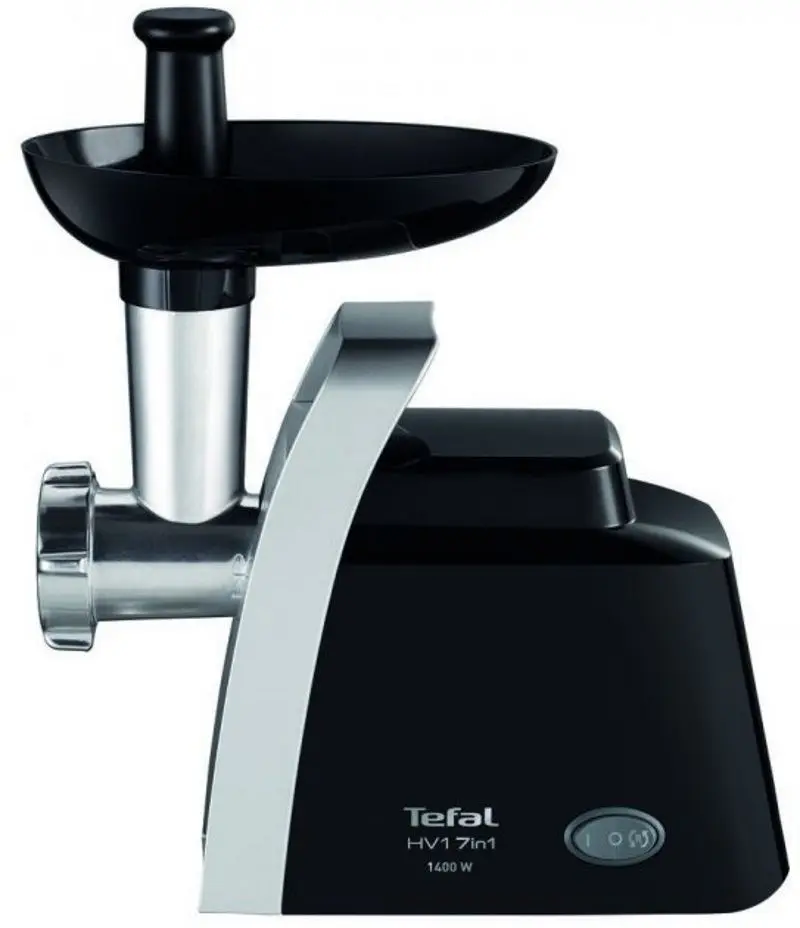 Masina de tocat carne Tefal HV1 NE109838 (Black/Inox)