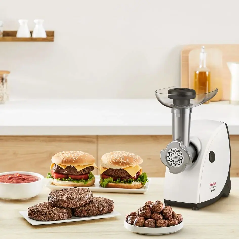 Masina de tocat carne Tefal HV4 NE463138 (White)