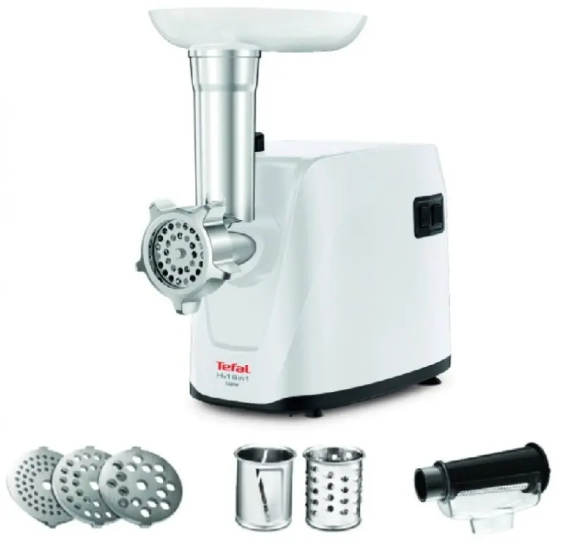 Masina de tocat Tefal NE113135 (White)