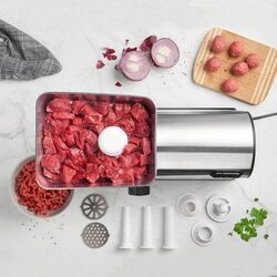 Masina de tocat carne VonShef 2000078 (Inox/Black) Thumb