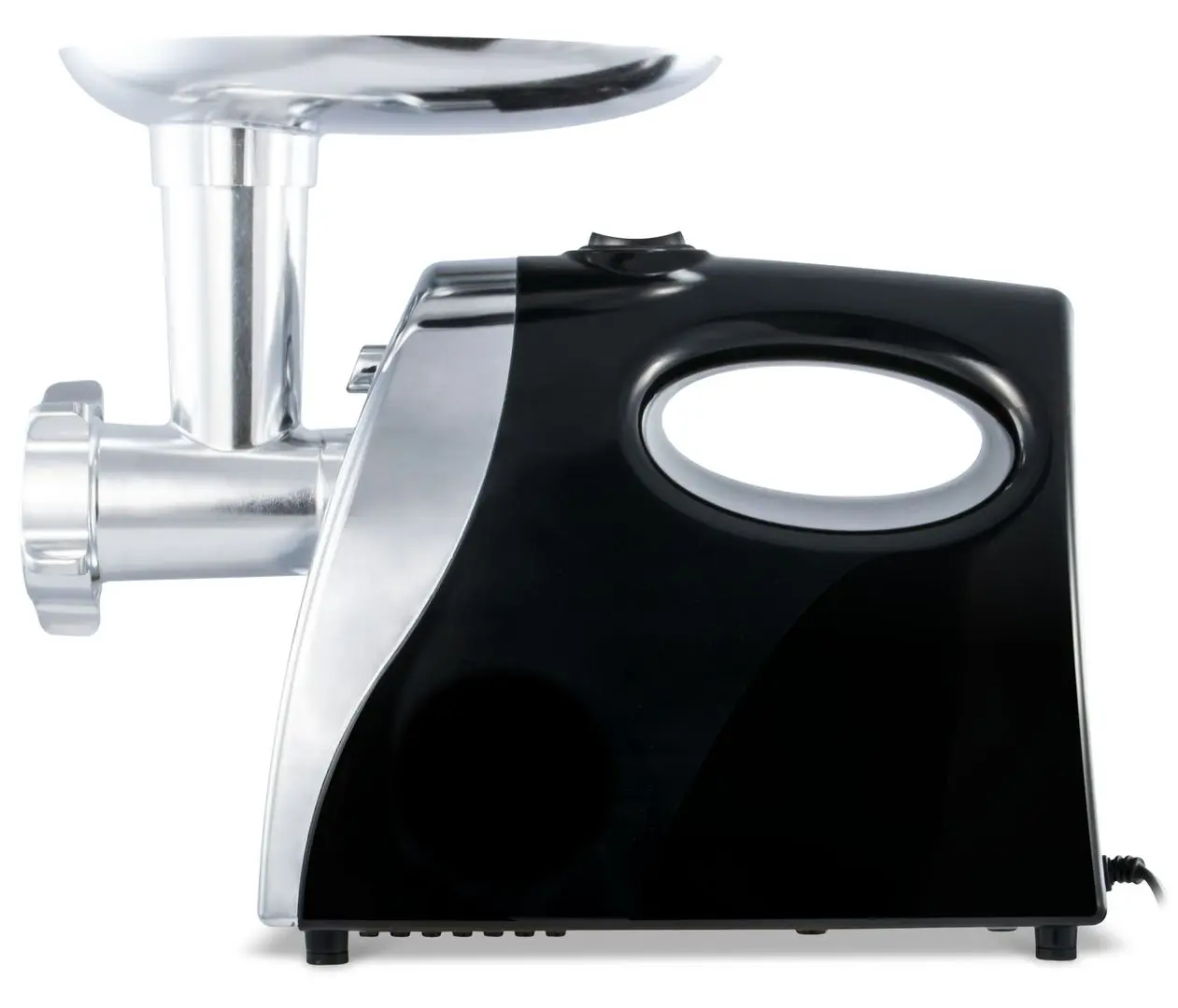 Мясорубка Zass ZMG 04 (Black/Silver)