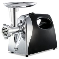 Masina de tocat carne Zass ZMG 04 (Black/Silver)