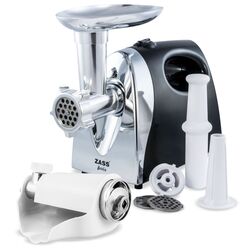 Мясорубка Zass ZMG 04 (Black/Silver) Thumb