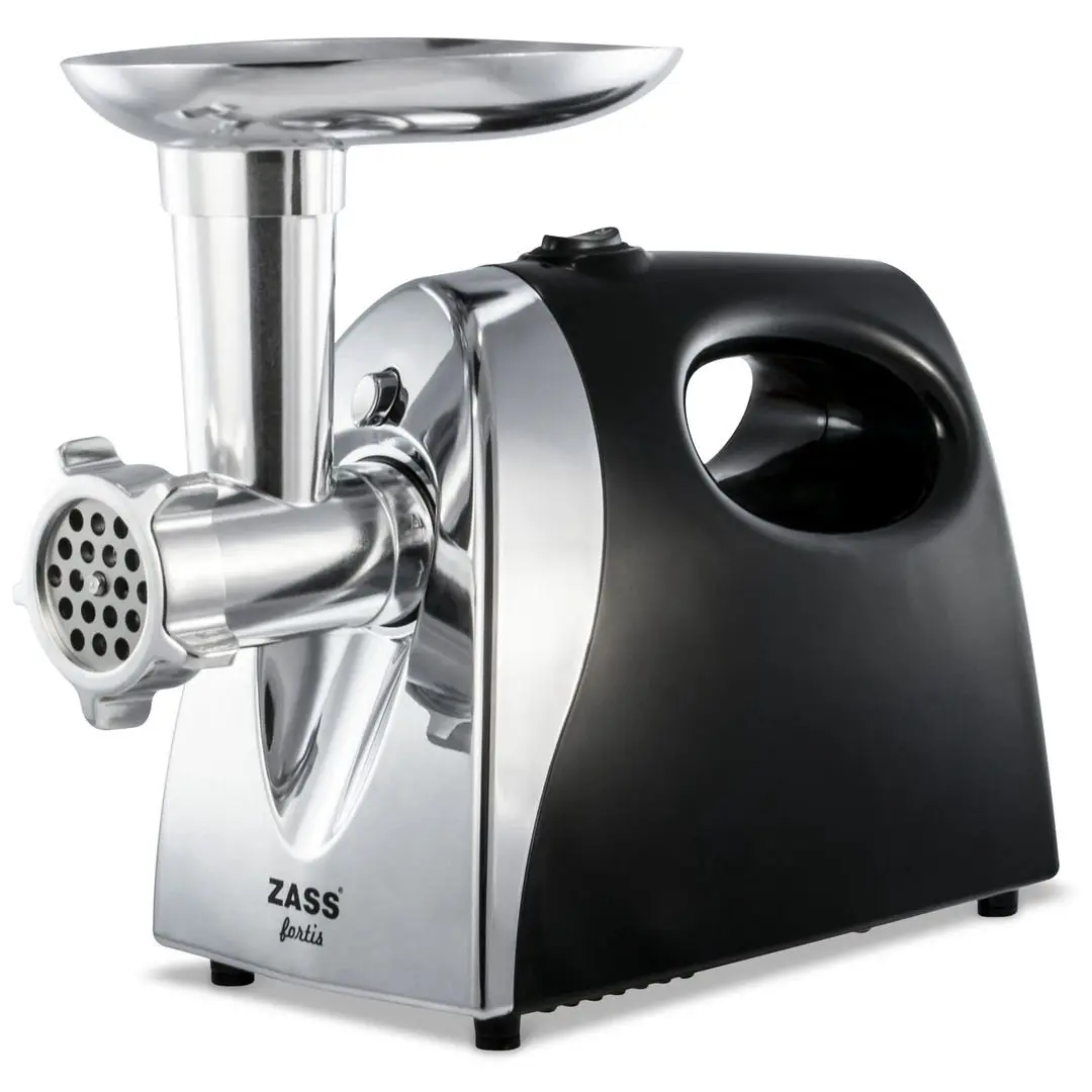 Мясорубка Zass ZMG 04 (Black/Silver)