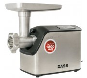 Masina de tocat carne Zass ZMG 07 (Inox/Black)