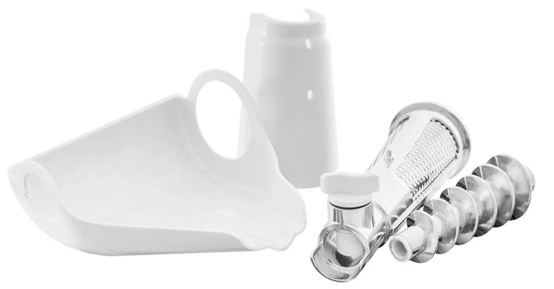 Masina de tocat carne Zass ZMG 07 (Inox/Black)