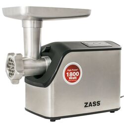 Masina de tocat carne Zass ZMG 07 (Inox/Black)