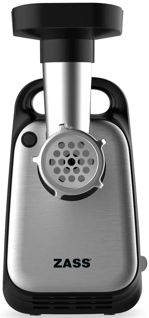 Masina de tocat carne Zass Zmg 08 (Black/Inox)