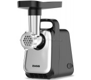 Masina de tocat carne Zass Zmg 08 (Black/Inox)